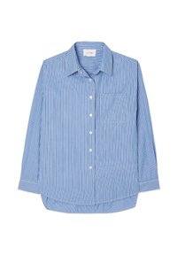 ZATYBAY - Užsagstoma palaidinė - rayures aqua