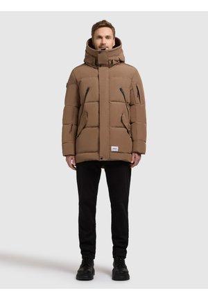 KANF2 - Wintermantel - rust brown