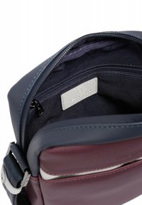 Hexagona MASTER - Borsa a tracolla - bordeaux   multicolore master