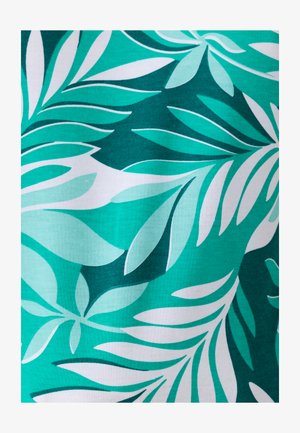 Damart, CLIMATYL - V-NECK SLEEVELESS - T-shirt con stampa - tropical green