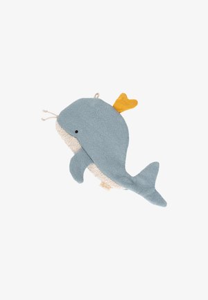 sigikid, WAL - Kuscheltier - blau