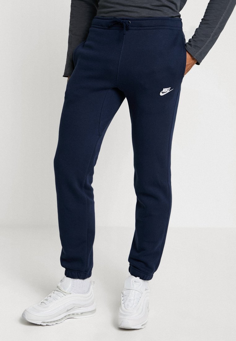 Nike Sportswear CLUB CUFFED PANT Tracksuit bottoms obsidian/white