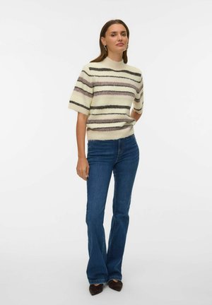 PULLOVER VMNOVAH - Marškinėliai su spaudiniu - birch