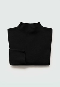 Mango Strickpullover - black