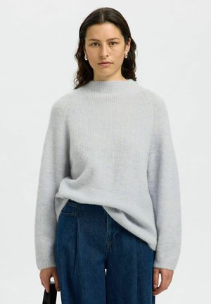 LS T-NECK - Džemper - ancient water