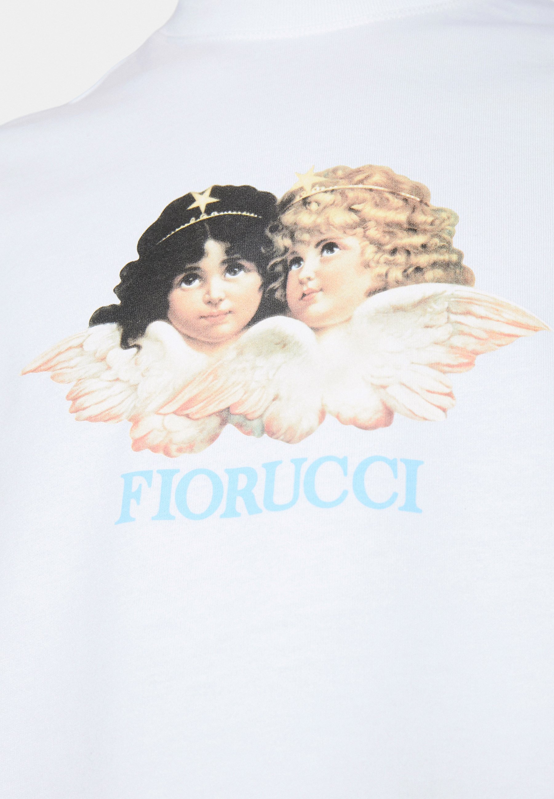 Fiorucci CLASSIC TEE - Print T-shirt - white - Zalando Fiorucci CLASSIC TEE - Print T-shirt - white - Zalando