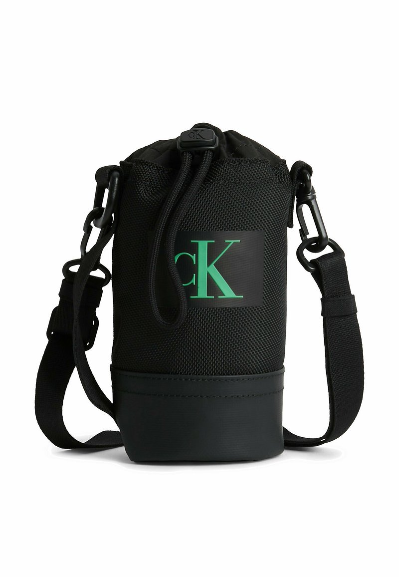 Calvin Klein Jeans WATER BOTTLE Schoudertas black/zwart Zalando.nl
