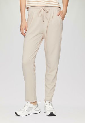 QS Trainingsbroek - beige