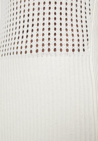 Holzweiler SOLANGE CROCHET DRESS - Pulóverruha - ecru