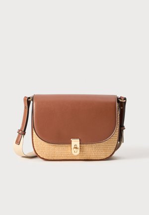 CROSSBODY BAG - Umhängetasche - beige