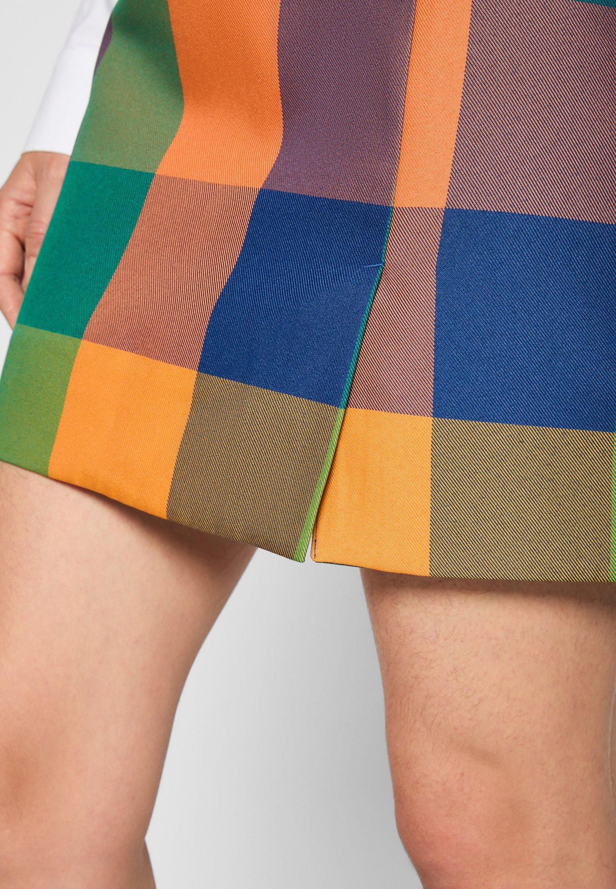 EXCLUSIVE HERITAGE 2.0 CHECKED SKIRT