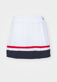 SKORT SABINE - Gonna sportiva - white/navy
