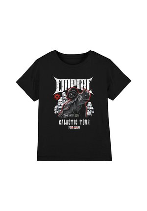 STAR WARS DARTH VADER GALACTIC TOUR POSTER - Print T-shirt - black