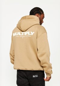 Multiply Apparel OVERSIZE UNISEX jasny brąz