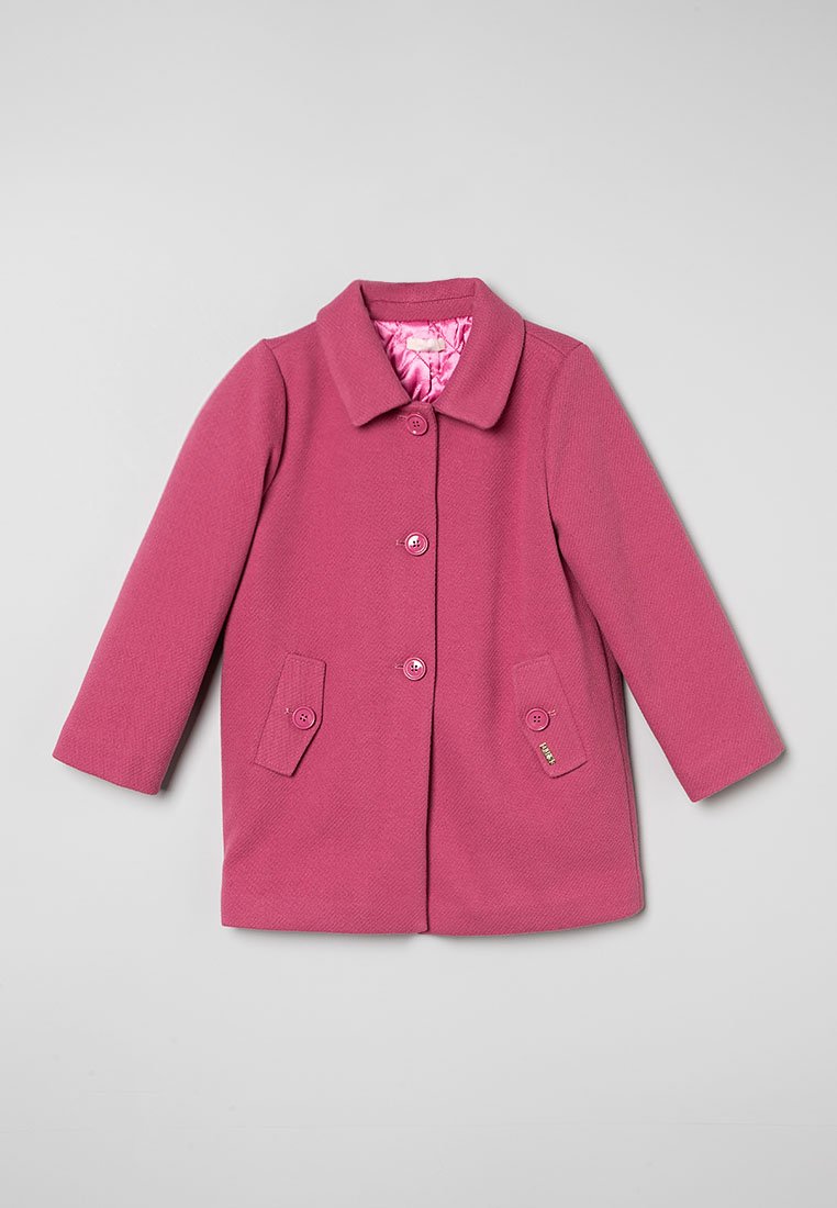 LIU JO Halflange jas donkerroze LIU JO Halflange jas donkerroze