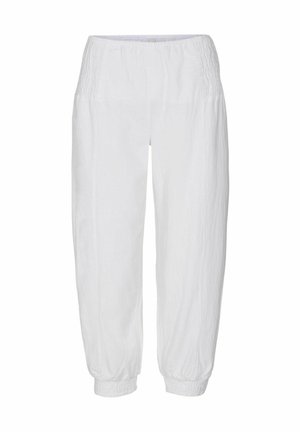 Soyaconcept SC-CISSIE 47-B - Pantaloni sportivi - white
