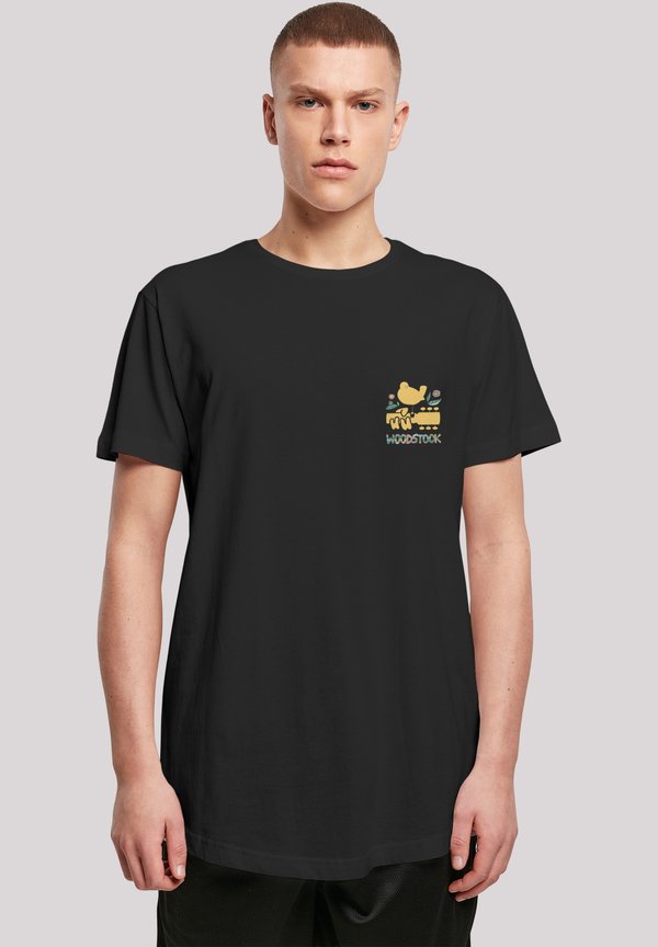 WOODSTOCK BRUST LOGO - T-Shirt print