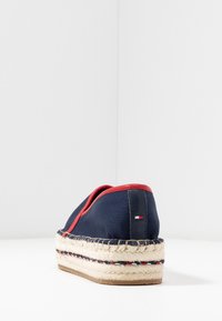 Tommy Hilfiger Alpargatas - dark blue