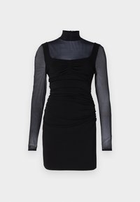 BEREN DRESS - Kokteiļkleita/ballīšu kleita - black