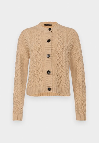 WEEKEND MaxMara AFOSI - Kardigán - cammello