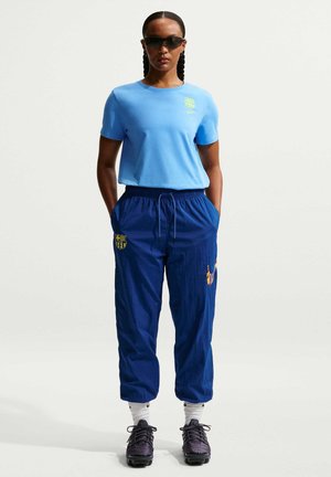 SUPPORTER TEE - T-shirt imprimé - university blue