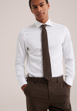 WE Fashion, WE FASHION - Krawatte - dark brown