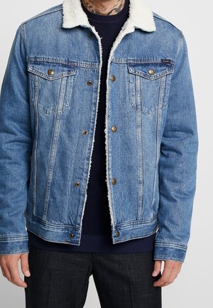 Farkkutakki - blue denim
