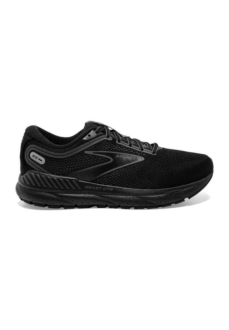Brooks BEAST GTS 23 Stabiliteit hardloopschoenen black gunmetal/zwart Zalando.nl