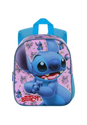 DISNEY LILO AND STITCH ELITE 3D - Cartable d'école - lilo and stitch blue