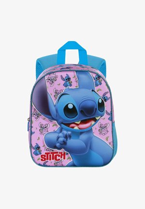 DISNEY LILO AND STITCH ELITE 3D - Mochila escolar - lilo and stitch blue