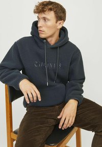 Jack & Jones JORFREDERIKSBERG - Felpa con cappuccio - forest river