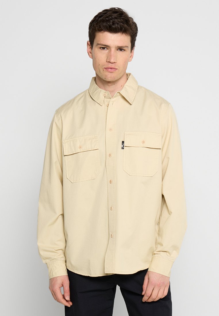 DOUBLE A BY W.W. Overhemd beige