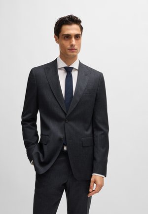 BOSS HUGE PEAK - Suit - dark blue four