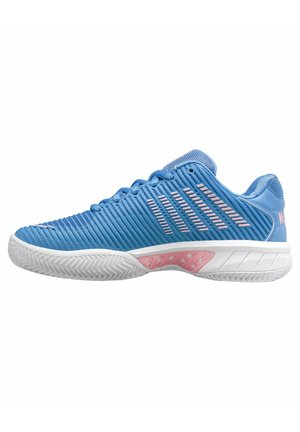 K-SWISS SANDPLATZ HYPERCOURT EXPRESS  HB - Tennisschoenen voor kleibanen - blau rosa