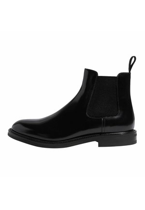 ERIC BRIGHT - Klasične gležnjače - black brushed calf