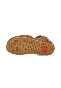 Shoesme Babyschoenen - cognac panter