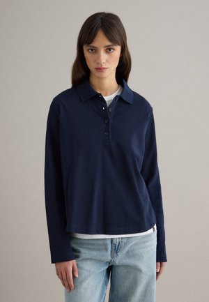 Polo - navy blue