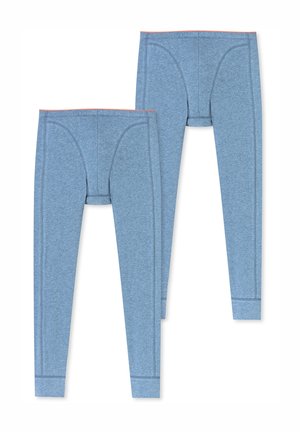 Schiesser 2-PACK ORIGINALS - Långkalsonger - blau