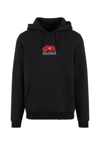 Mister Tee Mikina s kapucňou - black