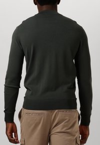 GENTI Sweater - donkergroen