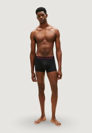 Tommy Hilfiger, 3PACK TRUNK WB UM0UM03886 - Boxer aderenti - red
