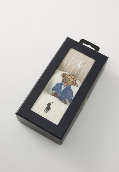 Polo Ralph Lauren CREW SOCK GIFT BOX 3 PACK - Strømper - assorted