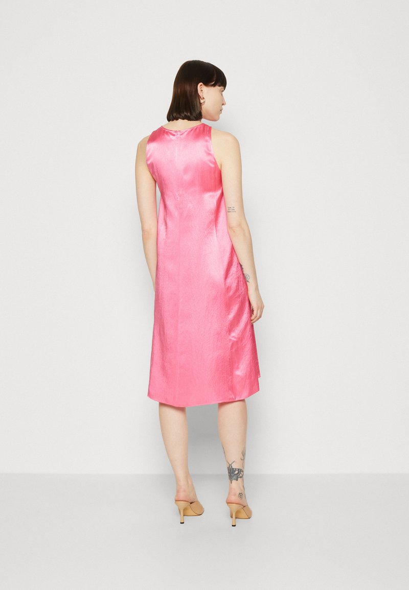 arket pink dress ARKET Midi Dress in Pink