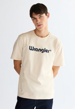 Wrangler - T-shirt z nadrukiem