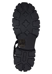 Palado Sandály na platformě - black