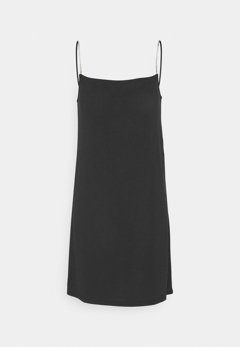 Pieces Petite Cocktailjurk zwart Pieces Petite Cocktailjurk zwart