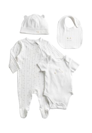 BORN IN 2026 STARTER SET - Gorro - white