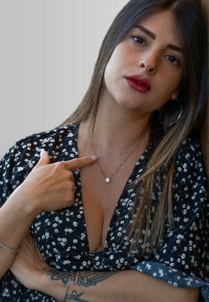 SERASAR, Necklace - rose gold-coloured