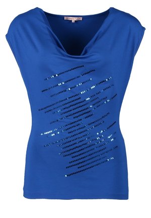 T-shirts print - royal blue