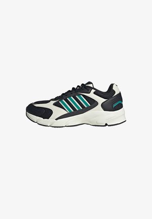 adidas Sportswear, CRAZYCHAOS - Baskets basses - core black equipment green off white